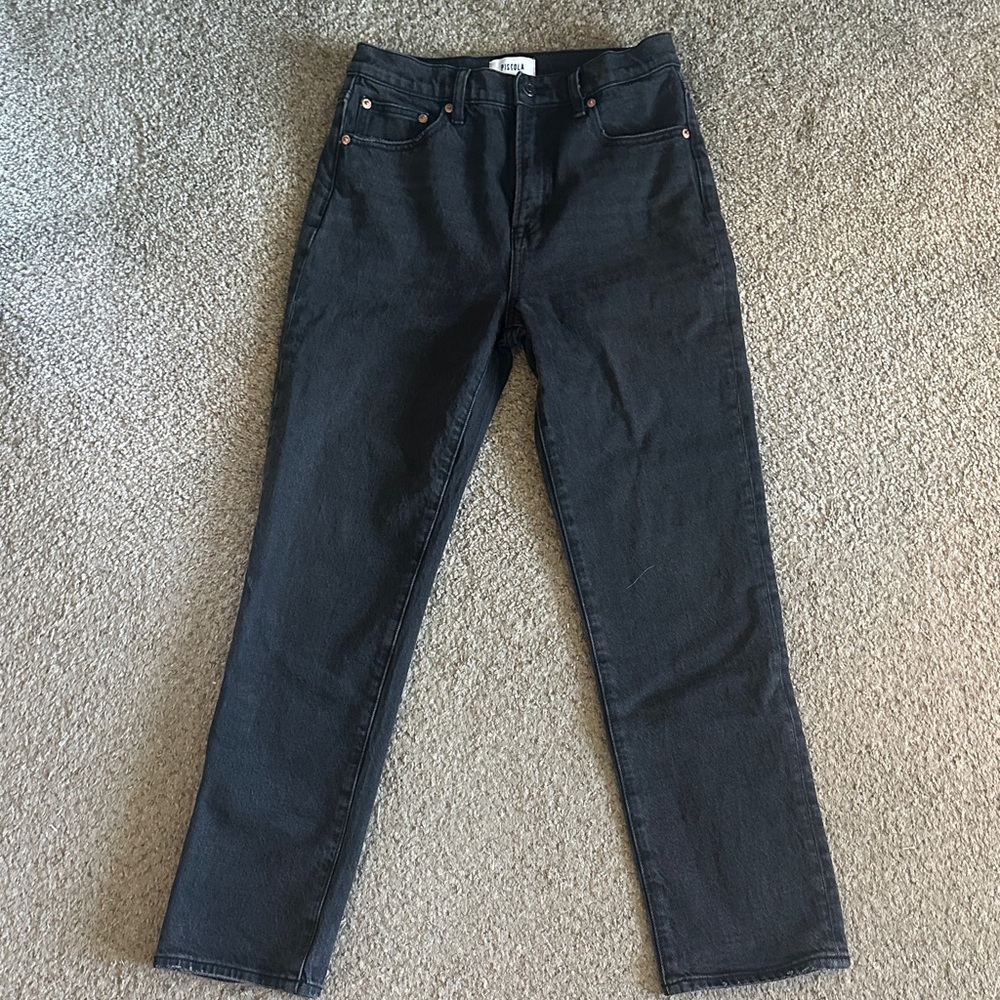 Pistola High Rise Slim Leg Denim Jeans in Lodge | Size 26
